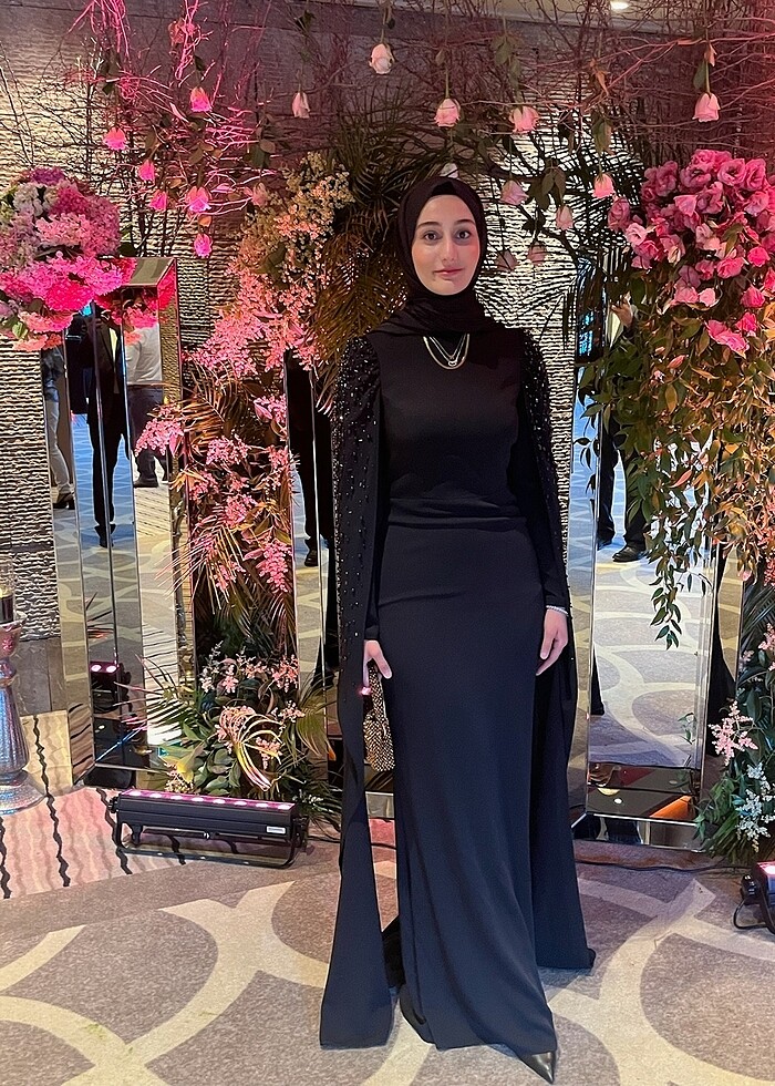 Setrems abiye siyah - Görsel 2