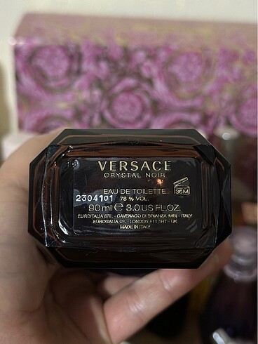 Versace Versace crystal noir edt