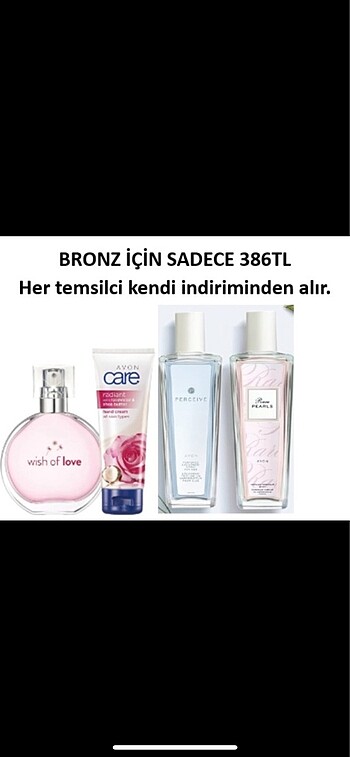  Beden Renk Avon kozmetik