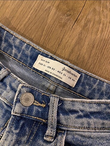 Stradivarius Stradi jean