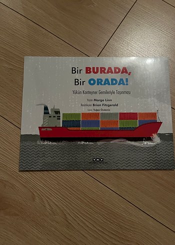 Bir Burada, Bir Orada Çocuk Kitabı