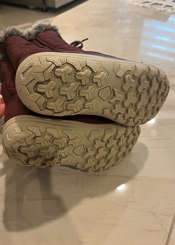 Kürklü Kız Çocuk Kar Botu - Görsel 7