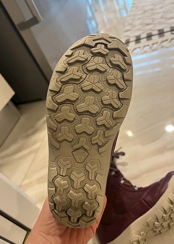 Kürklü Kız Çocuk Kar Botu - Görsel 6