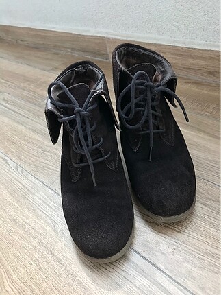 Süet Kısa Bot - Görsel 2