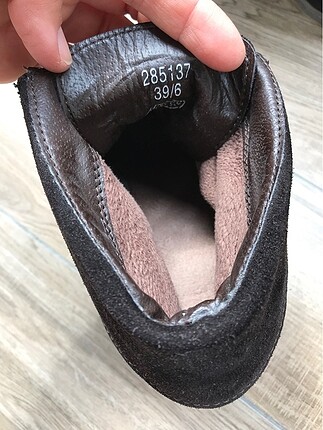 Süet Kısa Bot - Görsel 4