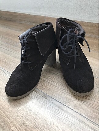 Süet Kısa Bot - Görsel 6