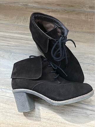 Süet Kısa Bot - Görsel 5