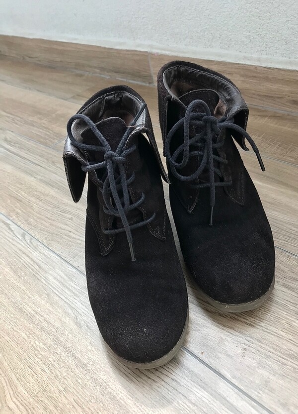 Süet Kısa Bot - Görsel 2