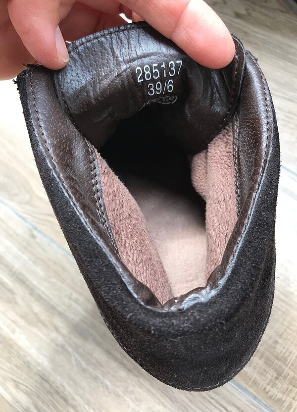 Süet Kısa Bot - Görsel 4