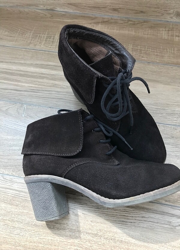 Süet Kısa Bot - Görsel 5