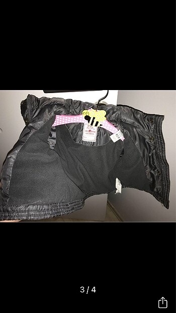 3-6 ay Bebek Mont - Görsel 3