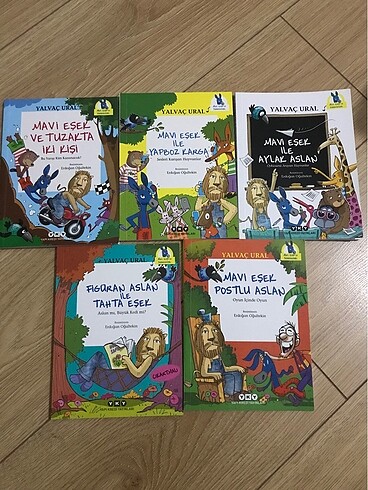 Çocuk Hikaye Kitabı-Yalvaç Ural