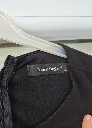 Uzun Siyah Gotik kadın abiye - Görsel 3