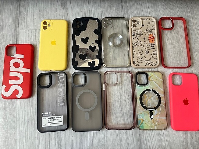 İPhone 11 telefon kılıfı