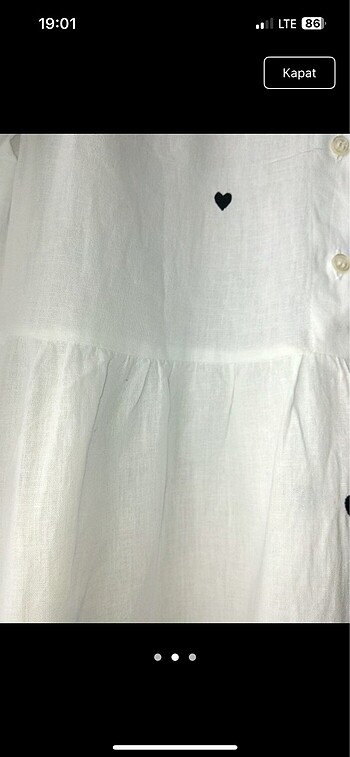 Suud Collection Keten elbise