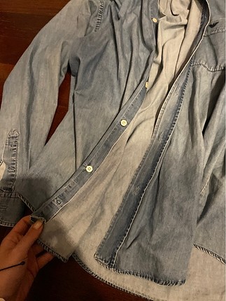 l Beden Armani oversize gömlek