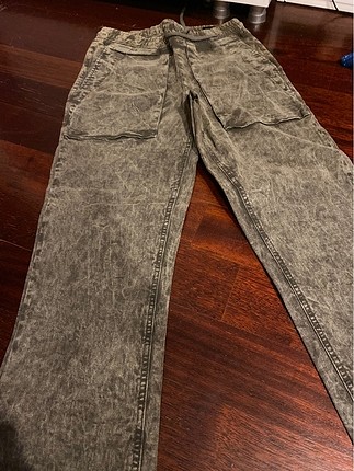 m Beden haki Renk Asos jogger pantolon senenin modası