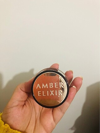 Amber elixir parfüm