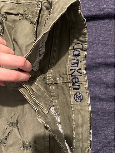 xs Beden Calvin klein şort