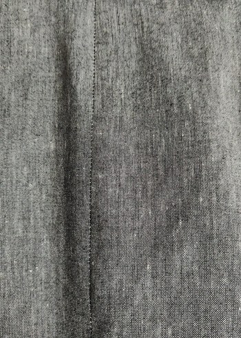 Keten 46 beden gri ceket 11-12 yaş uyumlu - Görsel 10