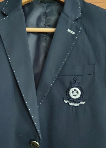 13 yaş Lacivert Blazer Ceket - Görsel 2