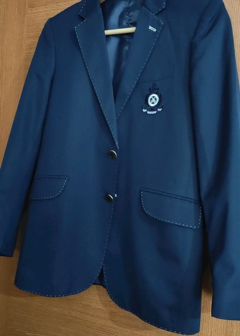 13 yaş Lacivert Blazer Ceket - Görsel 3