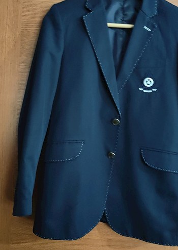 13 yaş Lacivert Blazer Ceket - Görsel 4