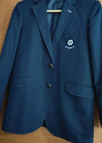 13 yaş Lacivert Blazer Ceket - Görsel 5