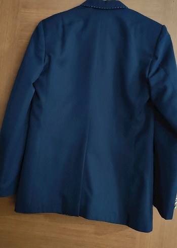 13 yaş Lacivert Blazer Ceket - Görsel 8