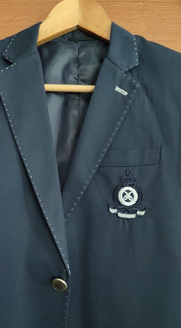 13 yaş Lacivert Blazer Ceket - Görsel 2