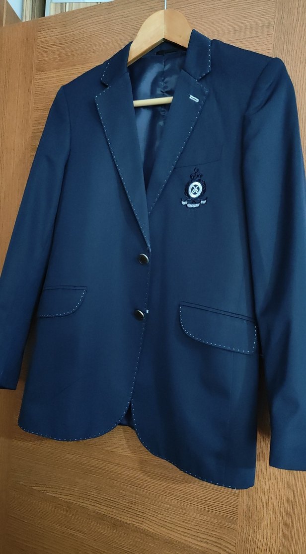 13 yaş Lacivert Blazer Ceket - Görsel 3