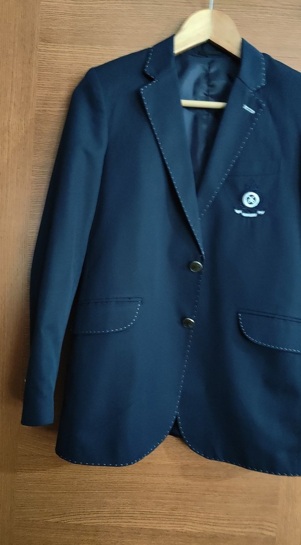 13 yaş Lacivert Blazer Ceket - Görsel 4