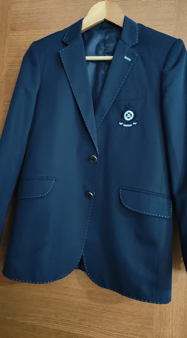 13 yaş Lacivert Blazer Ceket - Görsel 5