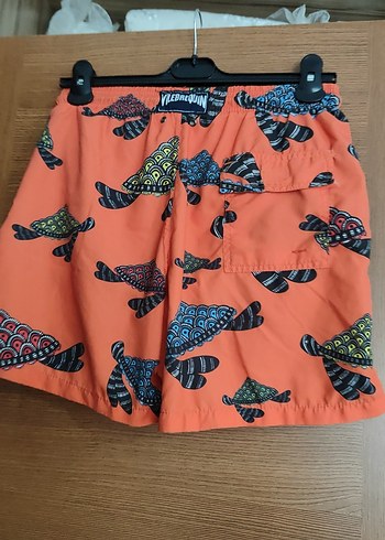 Renkli Bohem Erkek Mini Yüzme Şortu S beden - Görsel 8