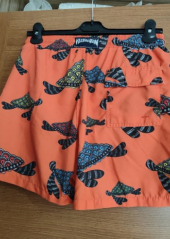 Renkli Bohem Erkek Mini Yüzme Şortu S beden - Görsel 7