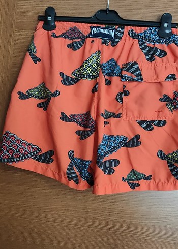 Renkli Bohem Erkek Mini Yüzme Şortu S beden - Görsel 9