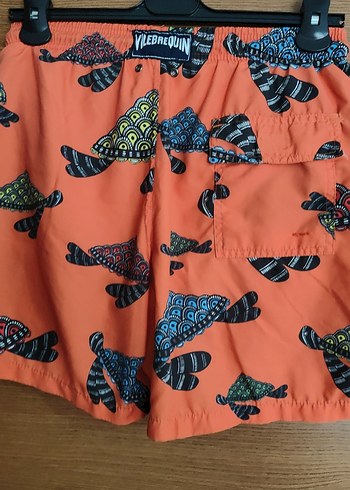 Renkli Bohem Erkek Mini Yüzme Şortu S beden - Görsel 6