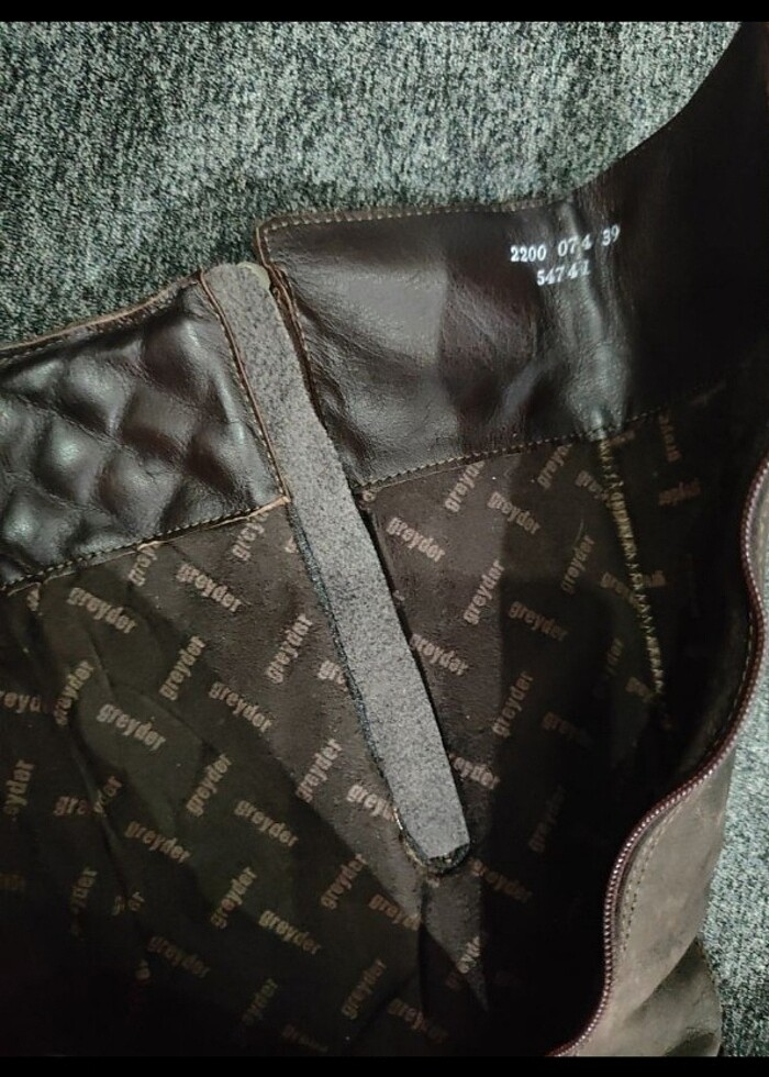 Greyder 39 numara çizme - Görsel 3