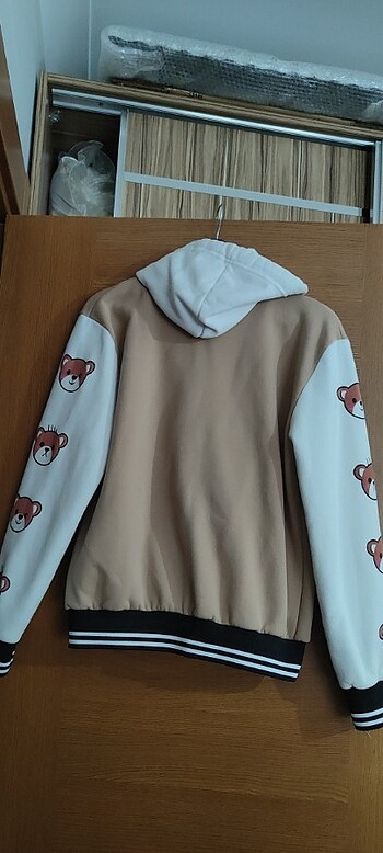 Çocuk college mont - Görsel 7