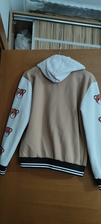 Çocuk college mont - Görsel 8