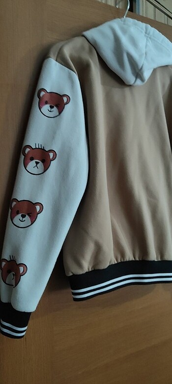 Çocuk college mont - Görsel 10