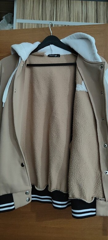 Çocuk college mont - Görsel 11