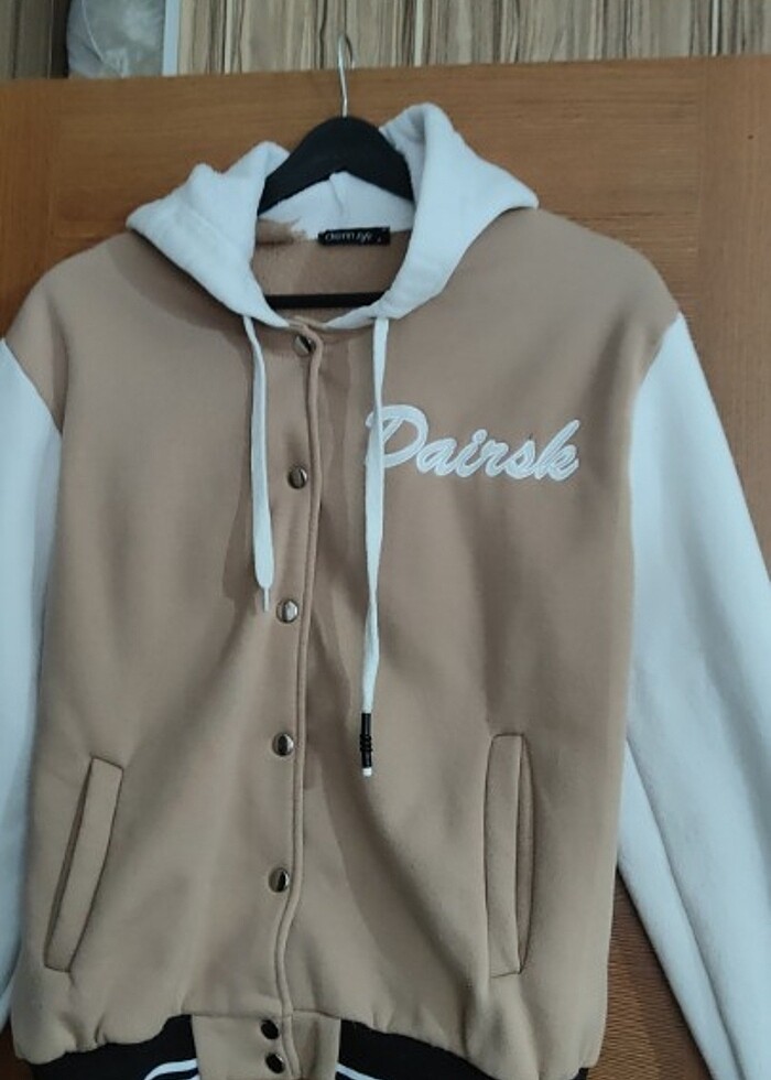 Çocuk college mont  - Görsel 3