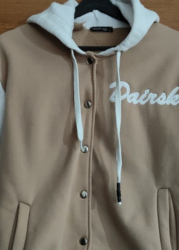 Çocuk college mont  - Görsel 4