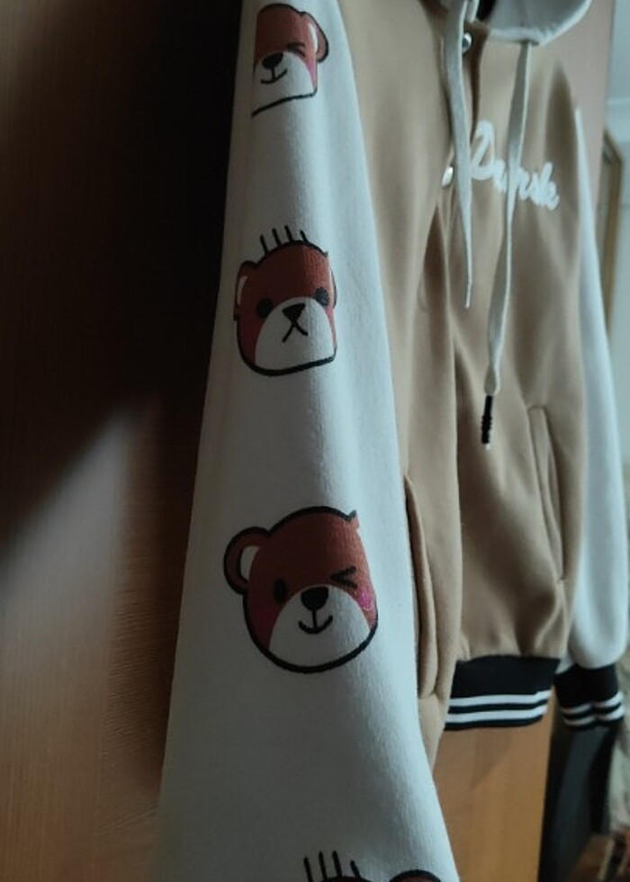 Çocuk college mont  - Görsel 5