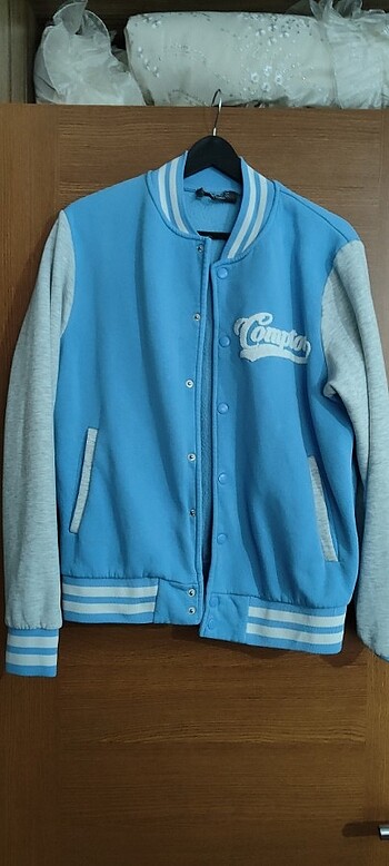 Çocuk college mont M beden 10-11 yasa uyumludur  - Görsel 2