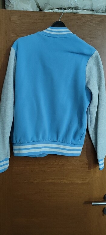 Çocuk college mont M beden 10-11 yasa uyumludur  - Görsel 5