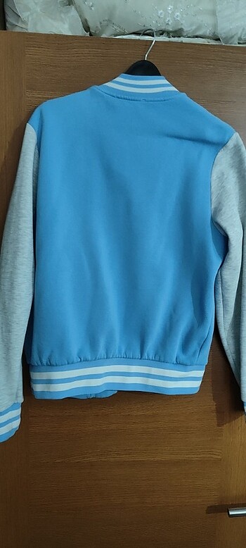 Çocuk college mont M beden 10-11 yasa uyumludur  - Görsel 6