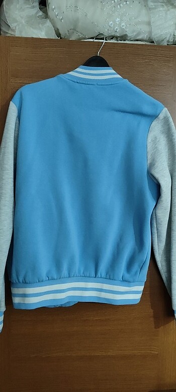 Çocuk college mont M beden 10-11 yasa uyumludur  - Görsel 7