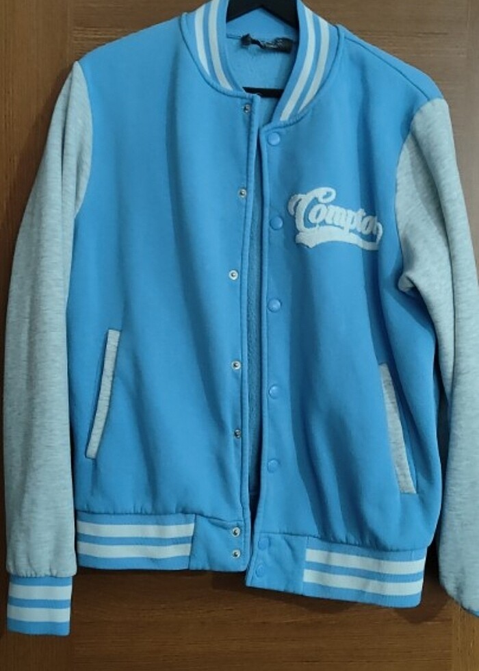 Çocuk college mont M beden 10-11 yasa uyumludur  - Görsel 2